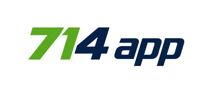 714 app লোগো